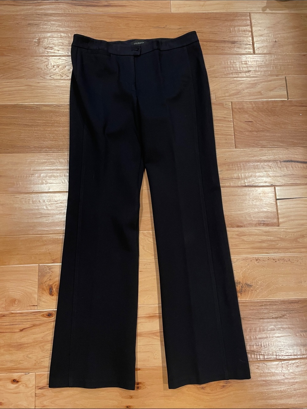 Talbots Black Dress Pants size 8